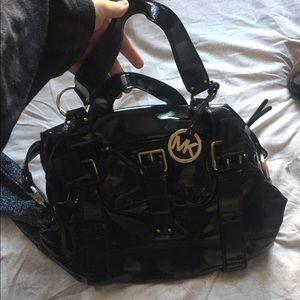 Black michael kors bag